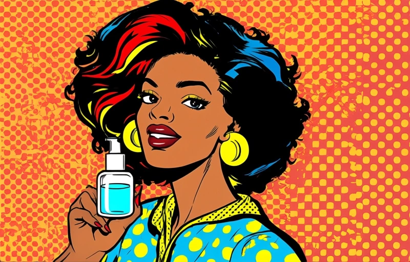 Visual representation of Chaka Khan's Skincare Secrets & Timeless Beauty Wisdom