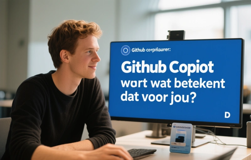 Visuele weergave van GitHub Copilot wordt duurder