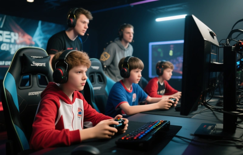Visual representation of Why Esports and Competitive Gaming Matter Now