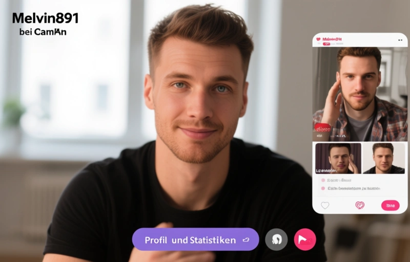 Visuelle Darstellung von Melvin891 bei Cam4 – Profil und Statistiken