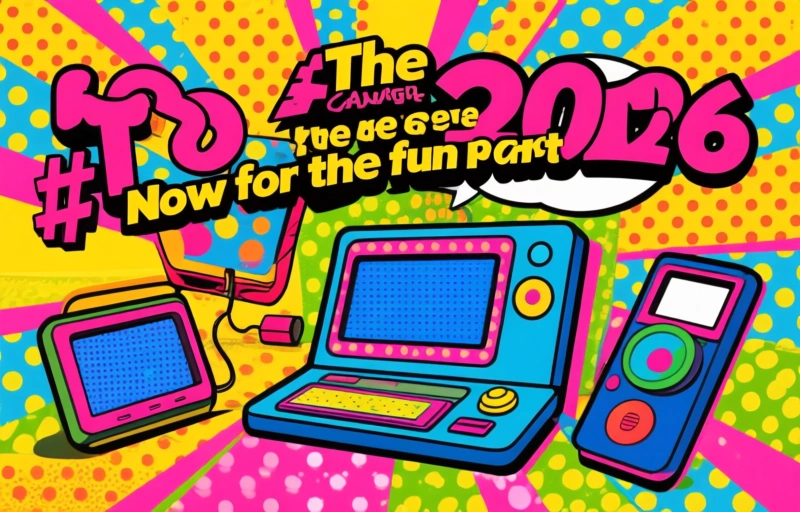 Visual representation of Top Tech Gadgets 2026