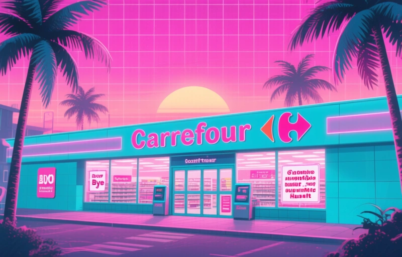 Carrefours 6e autonome winkel BuyBye opent in Hasselt