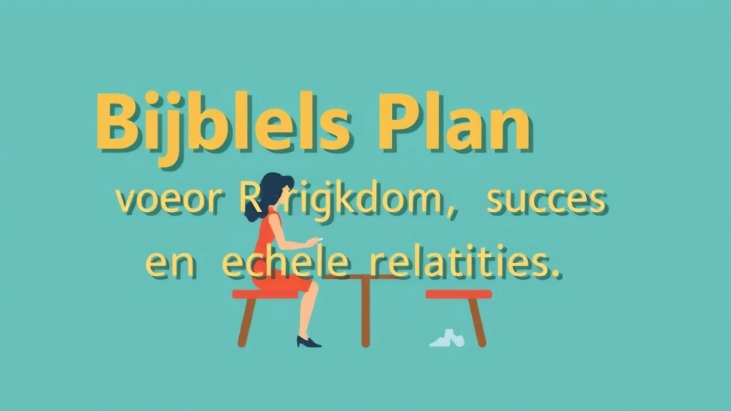 Bijbels Plan voor Rijkdom, Succes en Echte Relaties