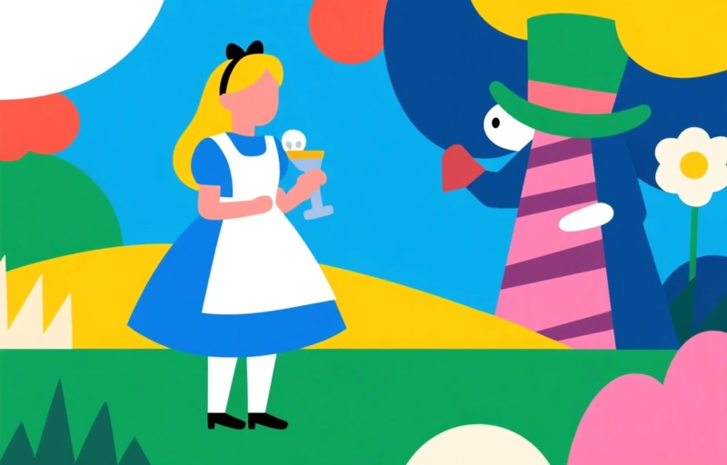 Visual representation of Moving Youth Dance Company Presents Alice in Wonderland