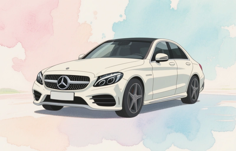 Visual representation of Mercedes-Benz Recalls Over 144K Vehicles