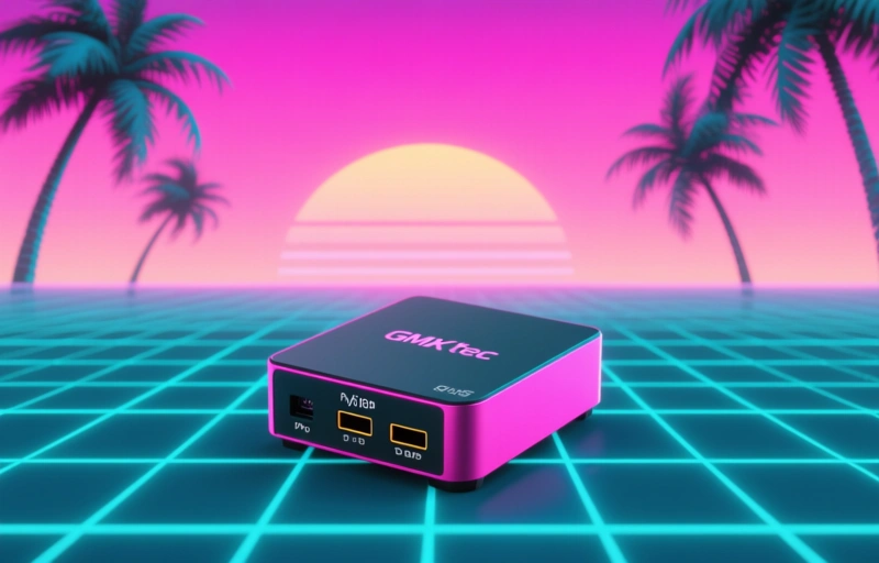 GMKtec M8 Mini PC Drops to $410: Ryzen 5 Pro & 16GB DDR5