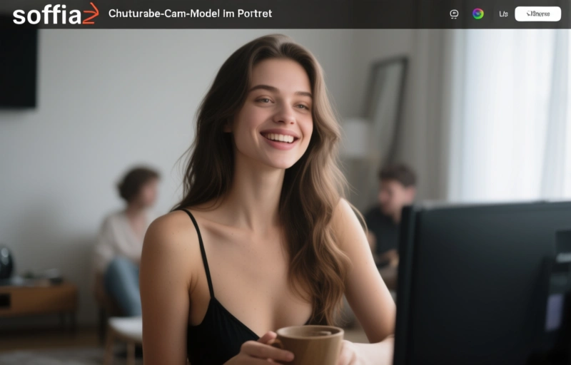 soffia_4: Chaturbate-Cam-Modell im Porträt