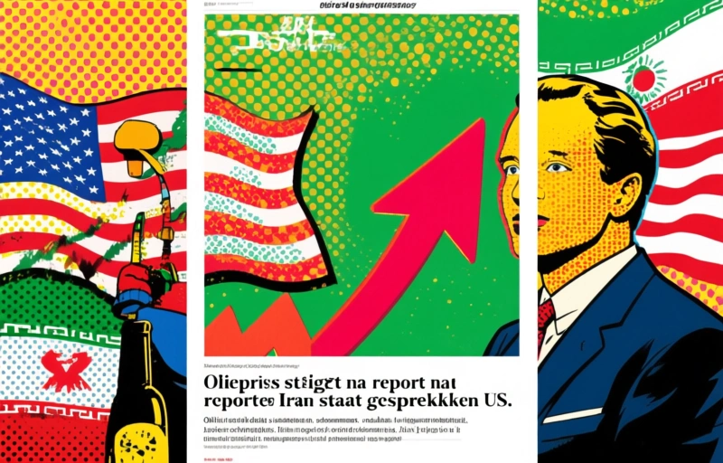 Olieprijs stijgt na rapport Iran staakt gesprekken VS