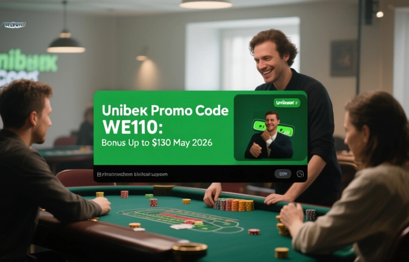 Unibet Promo Code WE110: Bonus Up to $130 May 2026
