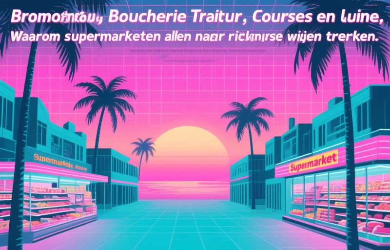 Waarom supermarkten alleen naar rijke wijken trekken