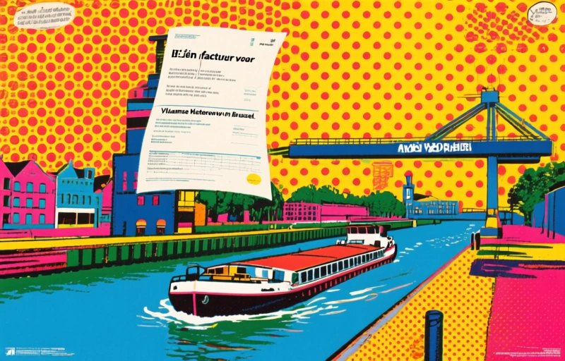 Eén factuur voor binnenvaart tussen Vlaamse Waterweg en Haven Brussel