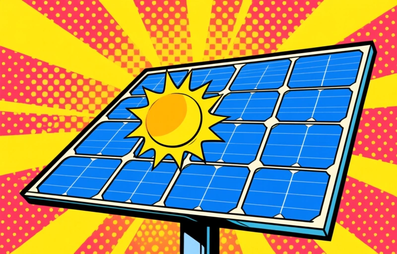 Visual representation of Top Solar Panels for 2026