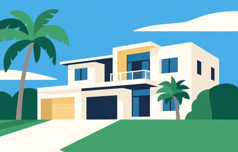 Modern Luxury Living at 4705 Tree Fern in Delray Beach