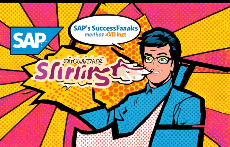 Visuele weergave van SAP's AI revolutie voor HR