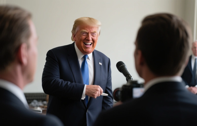 Trump Reports 'Perfect' Health Check Results