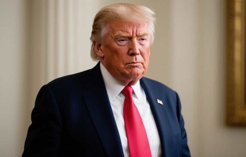 Visual representation of Trump Reports 'Perfect' Health Check Results