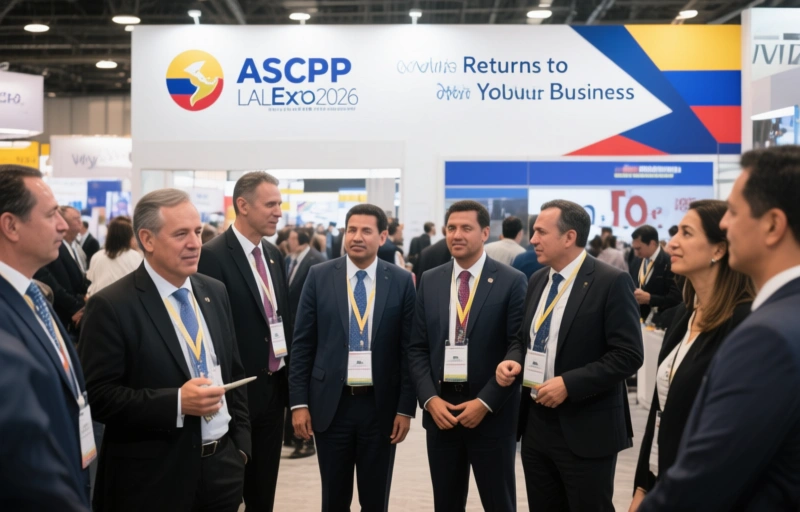 Visual representation of ASACP Returns to Colombia for LALExpo 2026