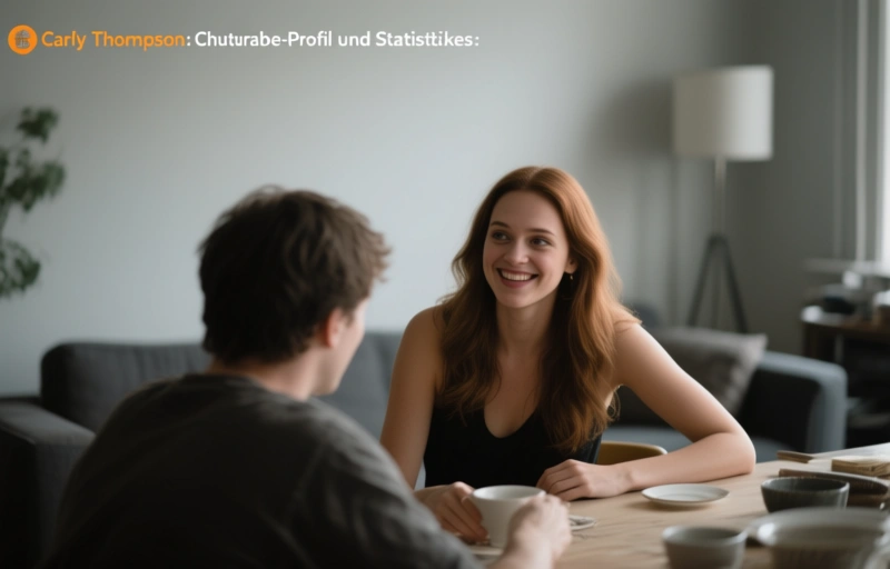 Carly Thompson: Chaturbate-Profil und Statistiken
