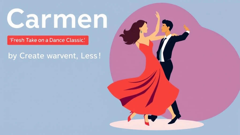 Carmen Maquia: A Fresh Take on a Dance Classic