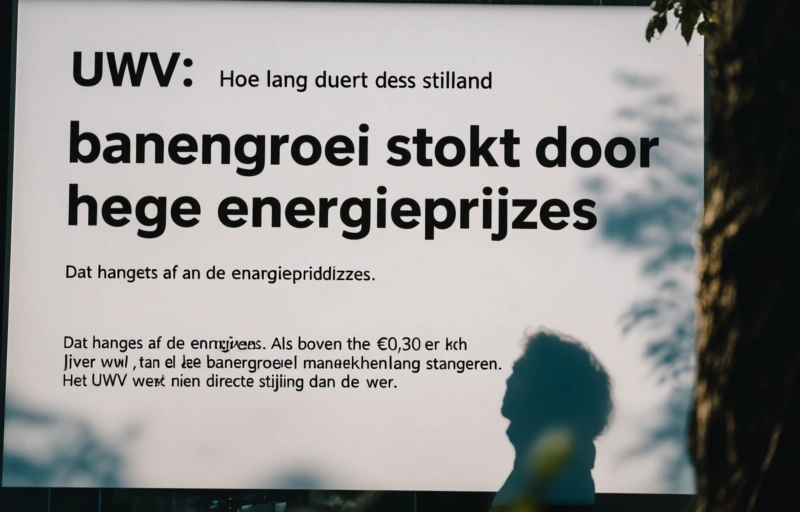 Visuele weergave van UWV