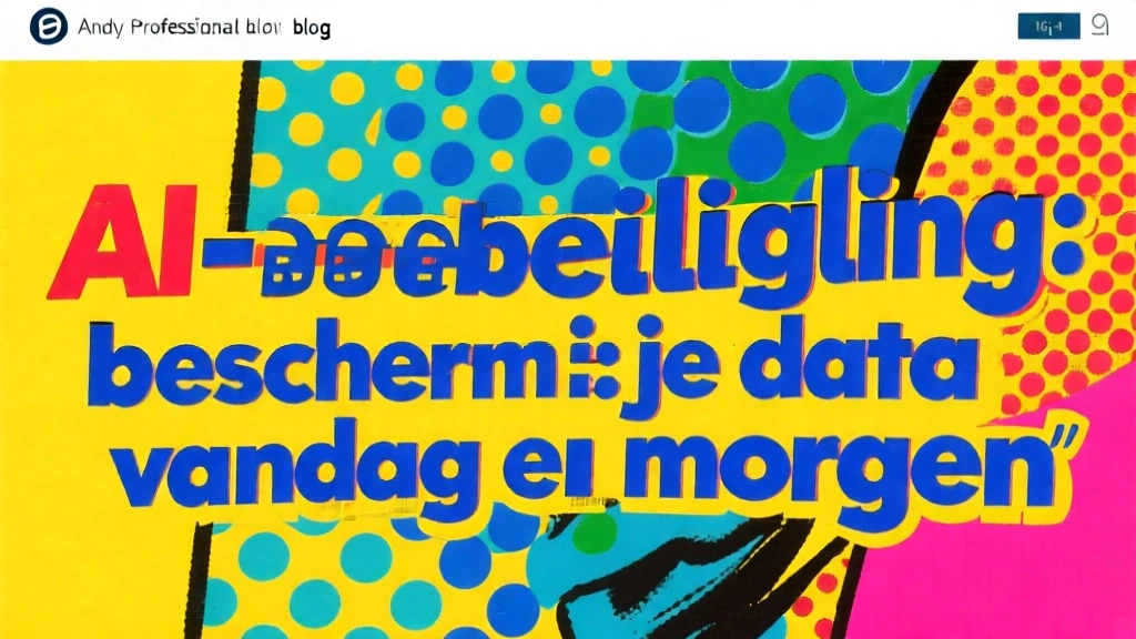 AI-beveiliging: bescherm je data vandaag en morgen