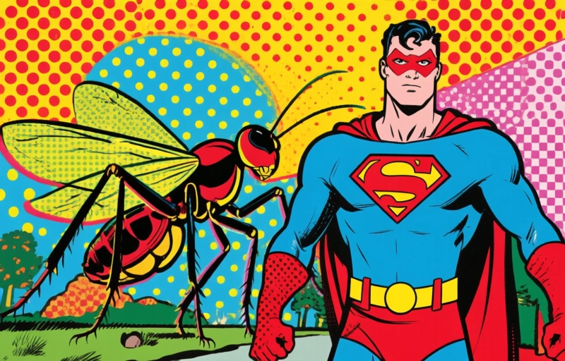 Insecten als echte superhelden bij Stad & Natuur