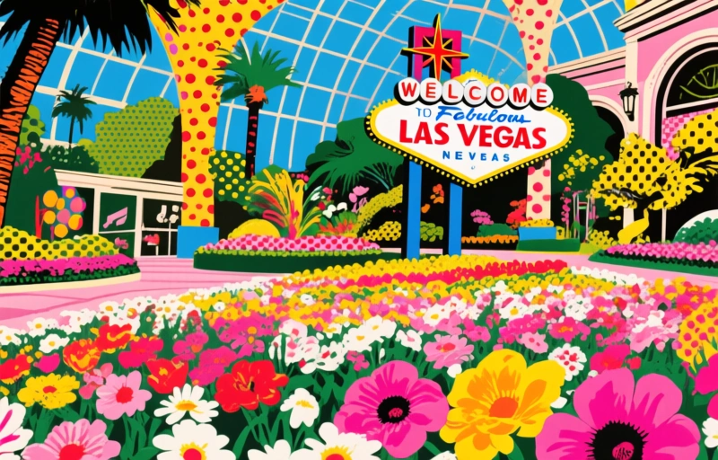 Frühlingserwachen im Bellagio: Neue Blumenausstellung in Las Vegas