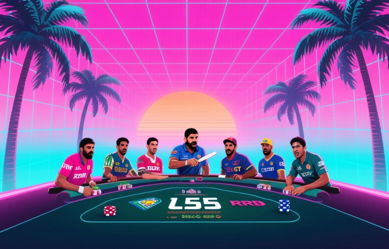 IPL 2026 Playoff Scenarios: CSK, RCB, GT & More