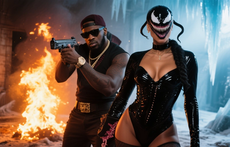 Visuelle Darstellung von Dante Diggz Deep