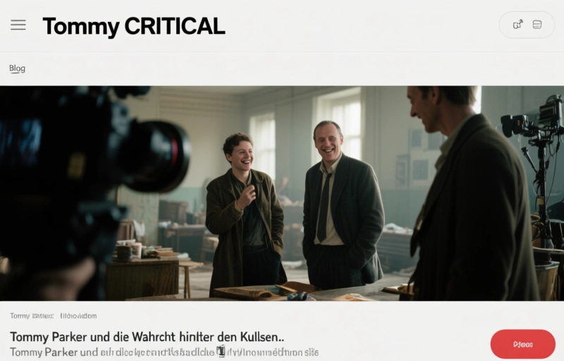 Tommy Parker und die Wahrheit hinter den Kulissen