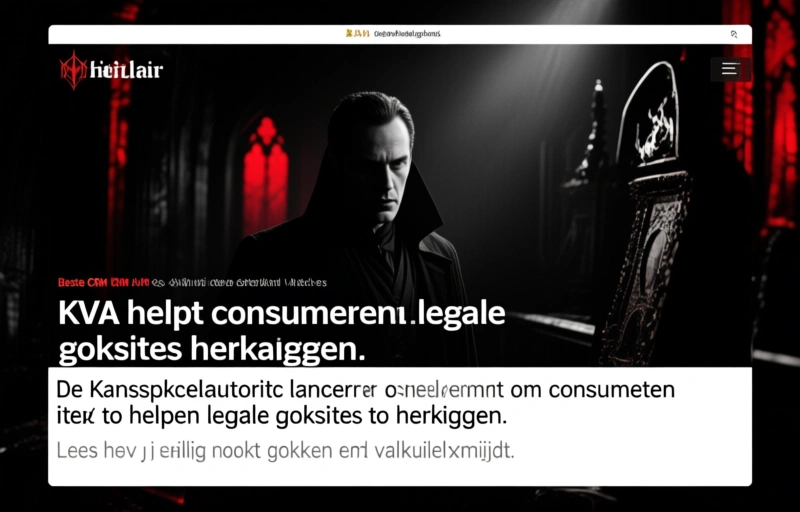 KVA helpt consumenten legale goksites herkennen