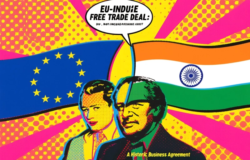 EU-India Free Trade Deal: A Historic Business Agreement