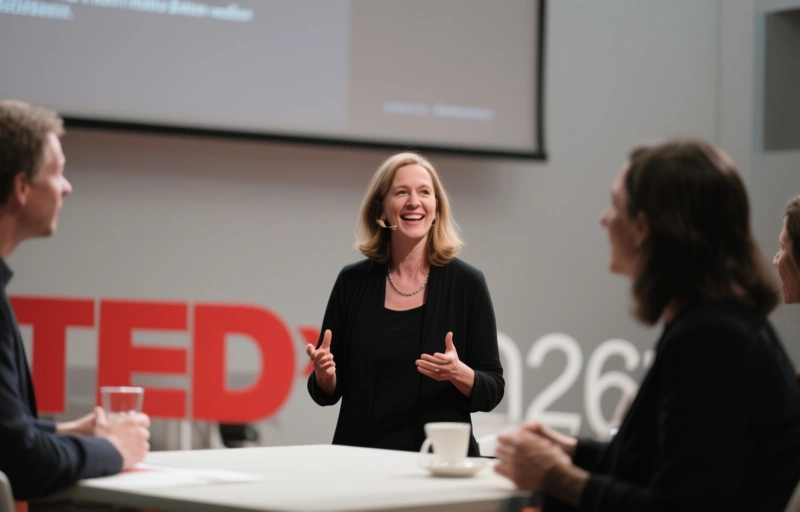 Dr. Lori Beth Bisbey bei TED 2026: Neue Impulse für Beziehungsarbeit