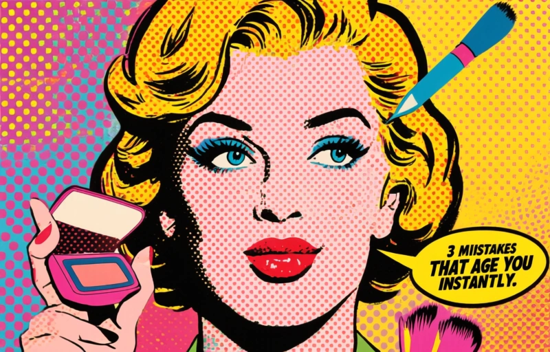 3 Makeup Mistakes That Age You Instantly