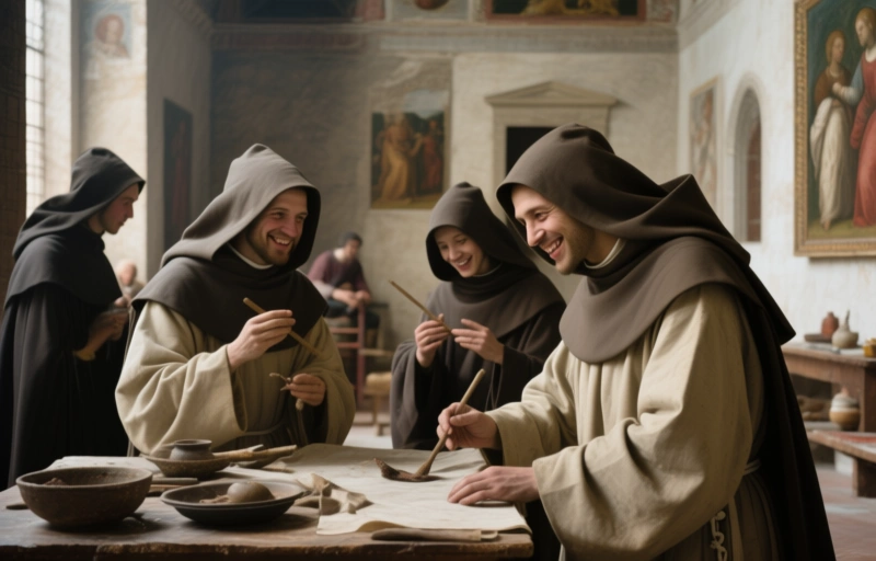 Mendicant Orders Shaping Italian Renaissance Art
