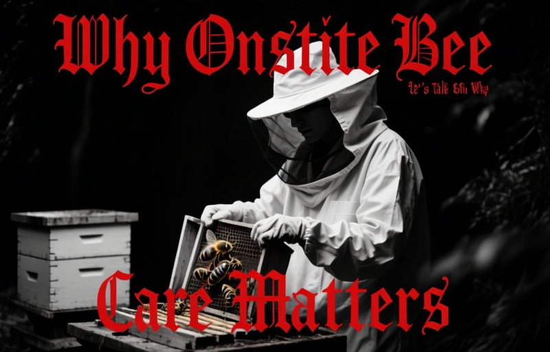 Visual representation of Planners Reject Onsite Bee Welfare Proposal