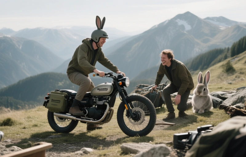 Motorbunny erweitert Buck-Linie um Mt. Gushmore-Aufsatz