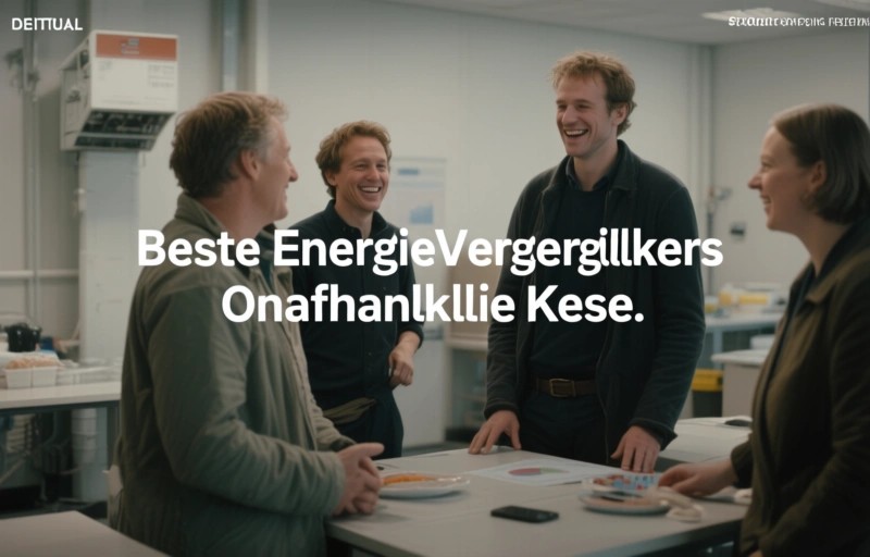 Beste Energie Vergelijkers Nederland: Onafhankelijke Keuze