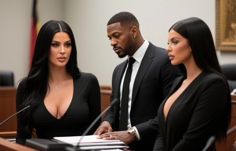 Visuelle Darstellung von Kardashian und Jenner