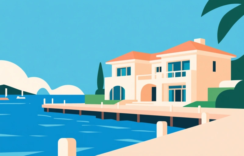 Naples Waterfront Estate: Luxury Living with Gulf Access