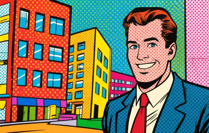 Visuele weergave van Vastgoed in herstel