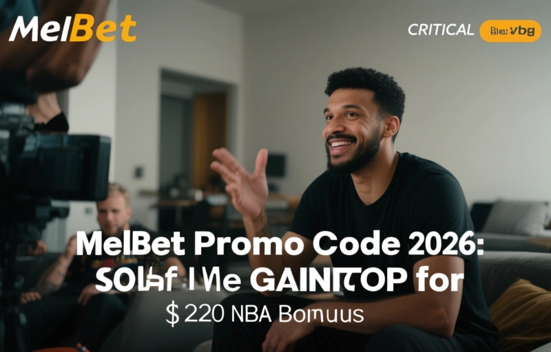MelBet Promo Code 2026: Use GAINTOP for a $220 NBA Bonus