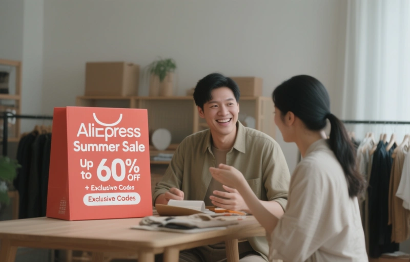 AliExpress Summer Sale: Up to 60% Off + Exclusive Codes