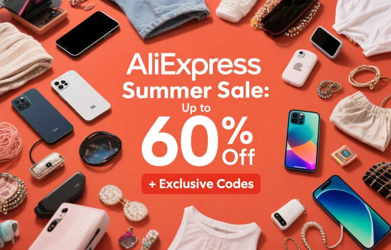 Visual representation of AliExpress Summer Sale