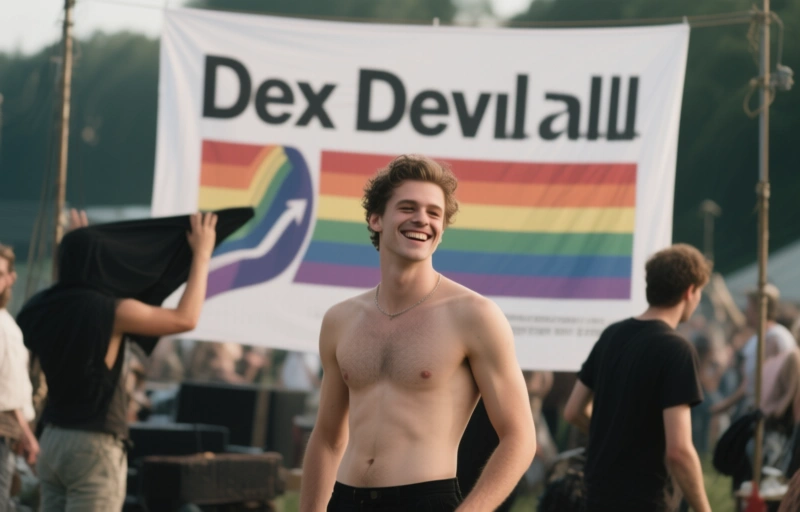 Dex Devall von Ace Banner durchgenommen – Gaycest