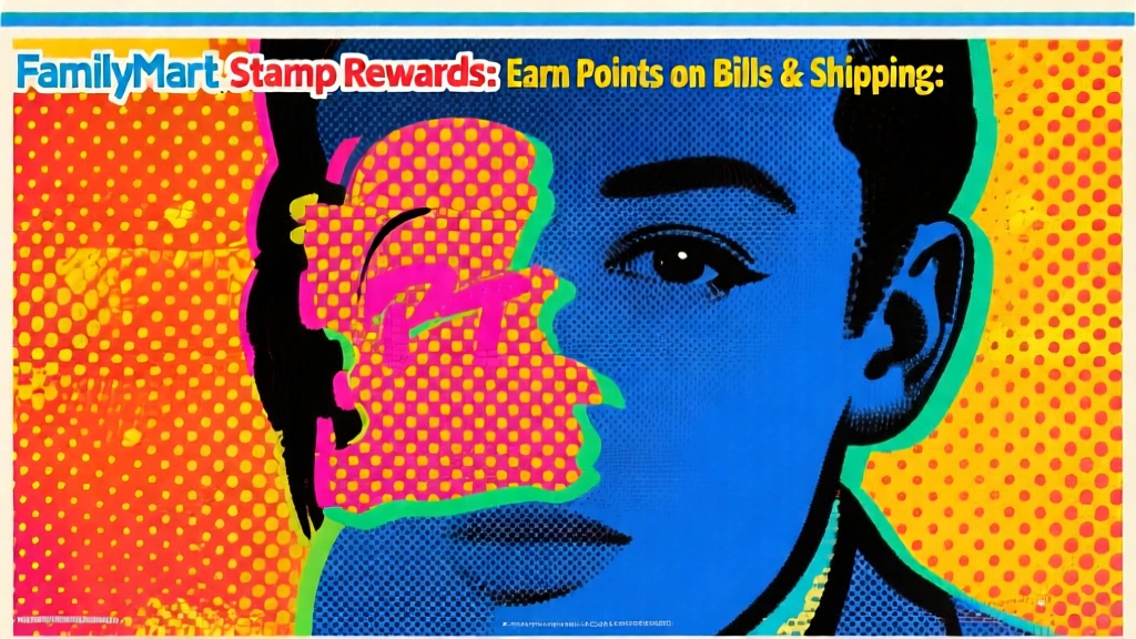 FamilyMart Stamp Rewards: Earn Points on Bills & Shipping