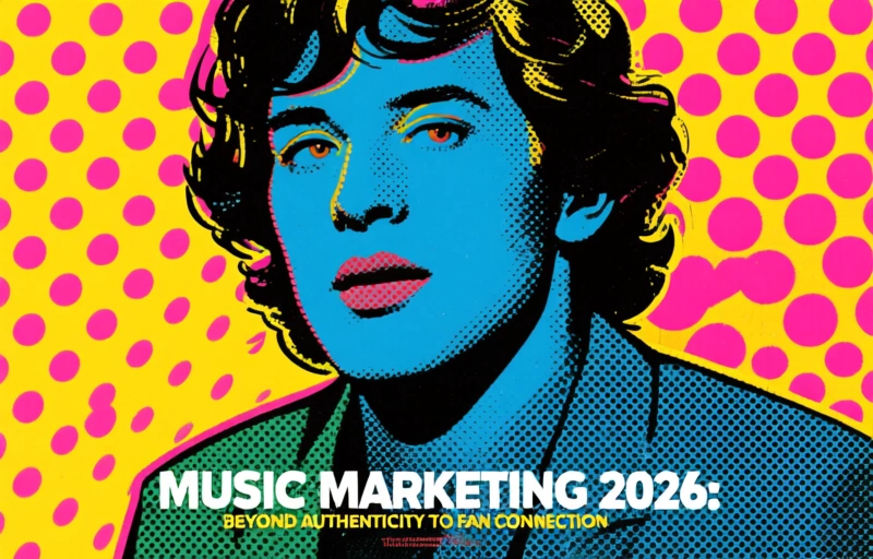 Music Marketing 2026: Beyond Authenticity to Fan Connection