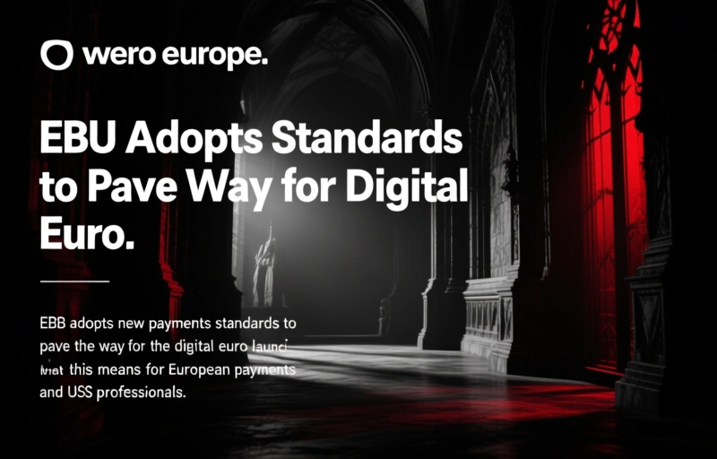 ECB Adopts Standards to Pave Way for Digital Euro