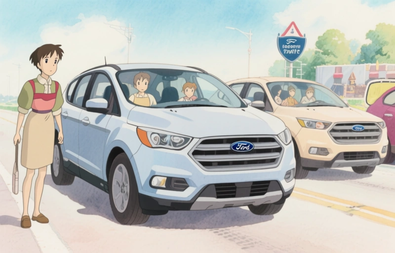 Visual representation of Ford Recalls 4.4 Million Vehicles