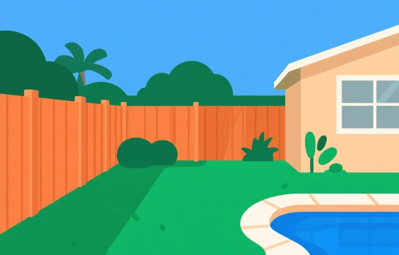 Visual representation of Pool Home for Sale in Port St. Lucie's Saint James Area